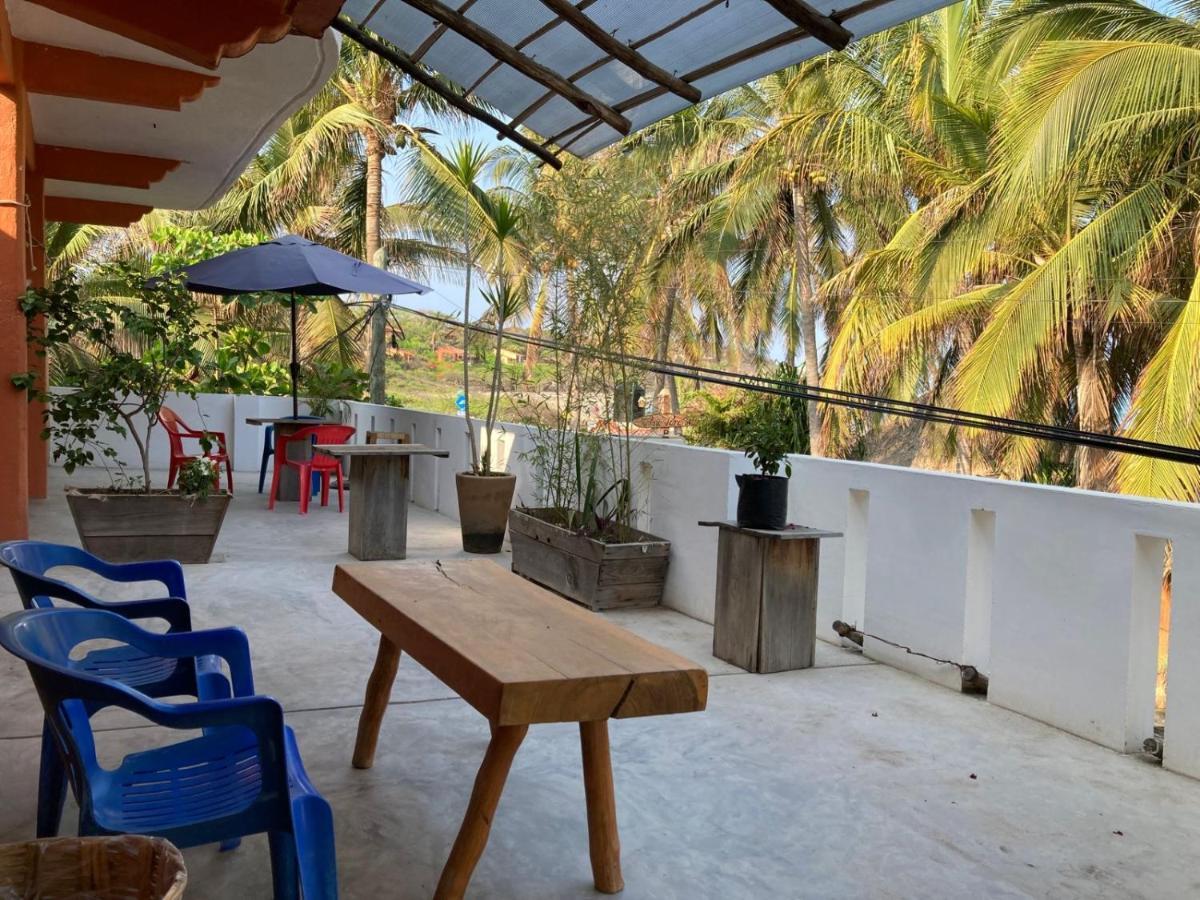 Punta Mar Otel Brisas de Zicatela Dış mekan fotoğraf